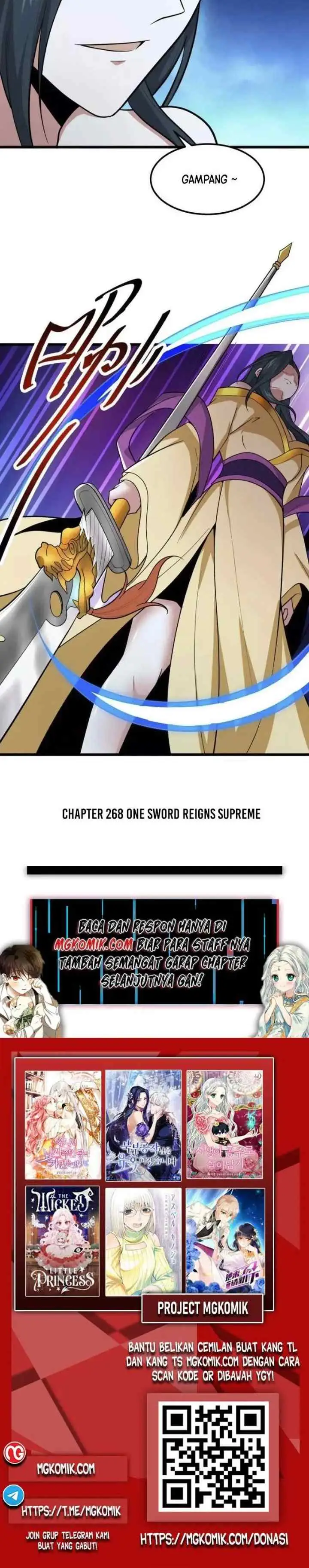 Domination One Sword chapter 268 halaman 12