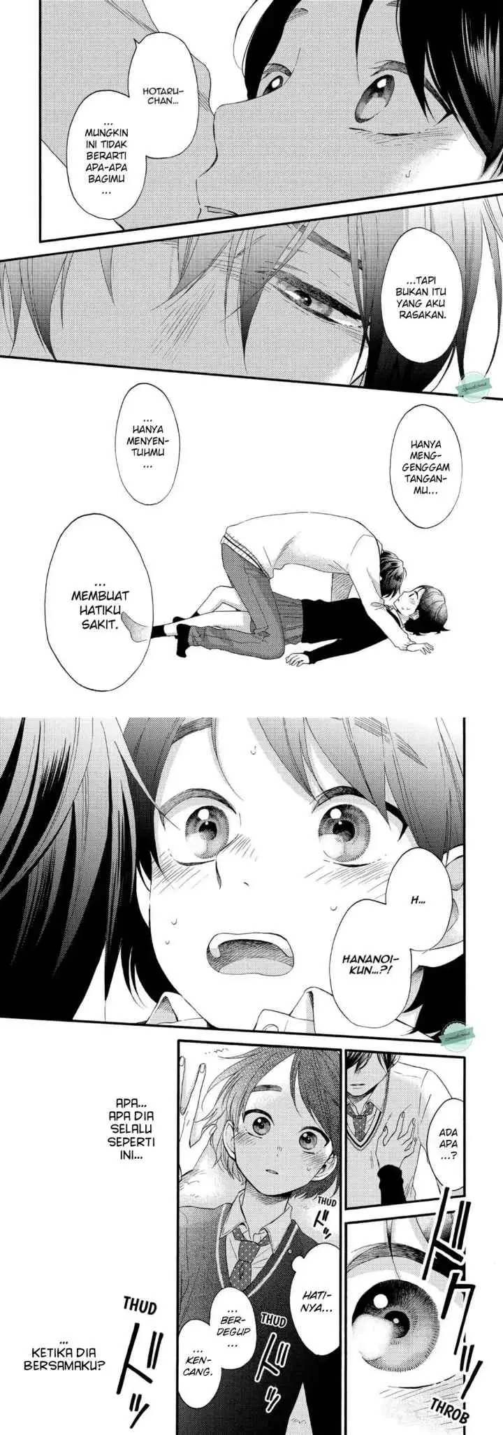 Hananoi-kun to Koi no Yamai chapter 3 halaman 14