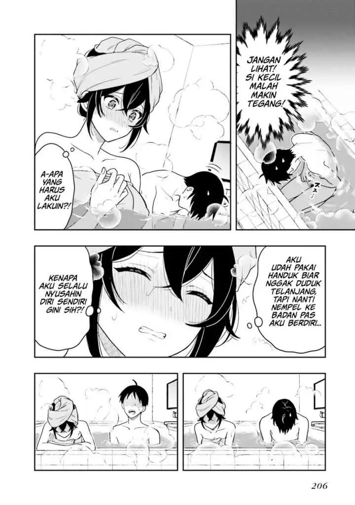 Takachiho Honoka-senpai ga SUKIde SUKIde Iroiro Gamandekinai chapter 12.5 halaman 14