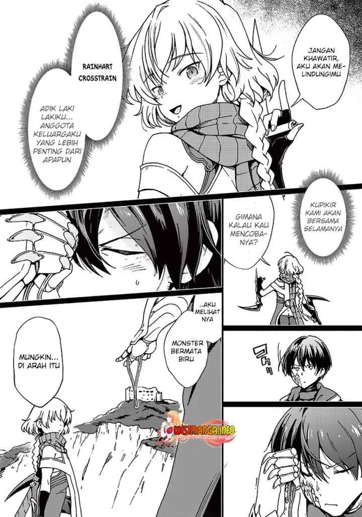 Ghoul ga Sekai wo Sukutta Koto wo Watashi dake ga shitteiru chapter 4 halaman 12