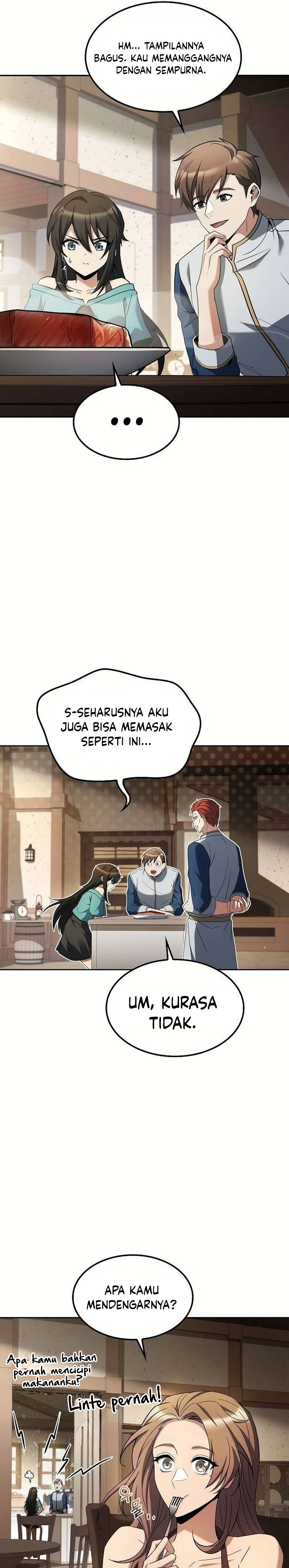 A Wizard's Restaurant chapter 52 halaman 34