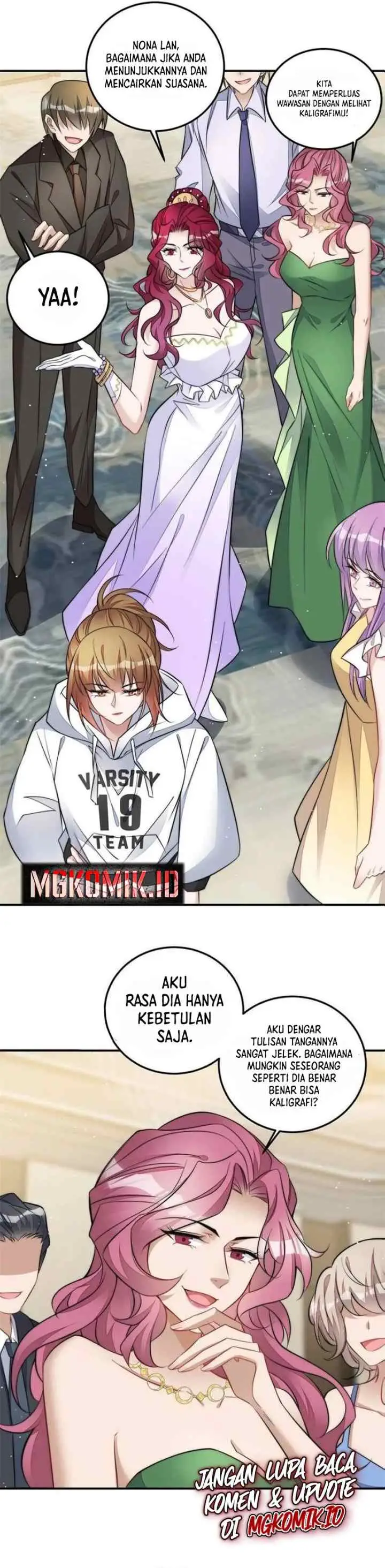Furen Ta Chengle Da Laomen De Tuan Chong chapter 93 halaman 7