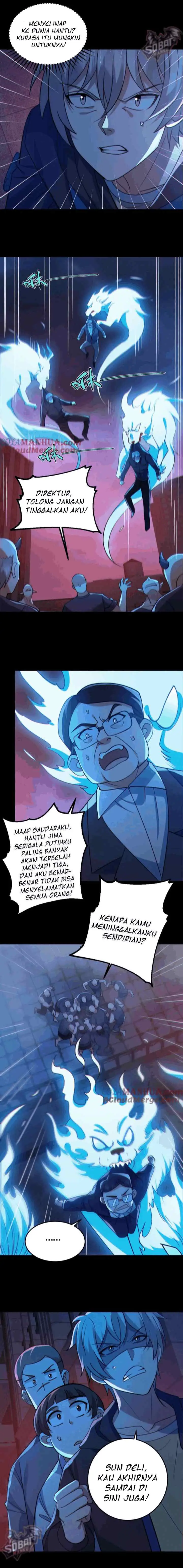 Global Ghost Control There Are Hundreds of Millions of Ghosts in My Body chapter 125 halaman 6