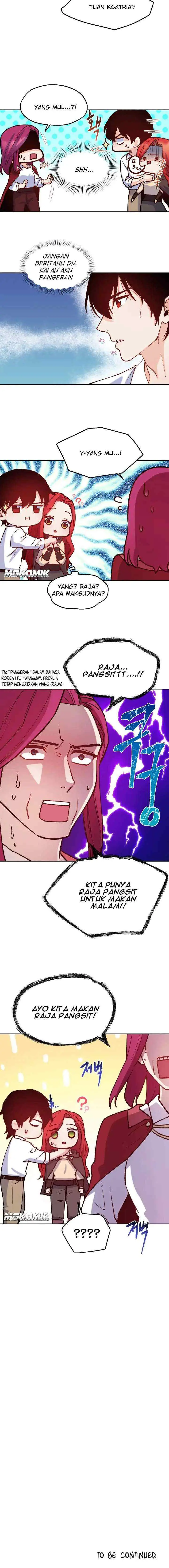 Behold the True Villainess chapter 34 halaman 13