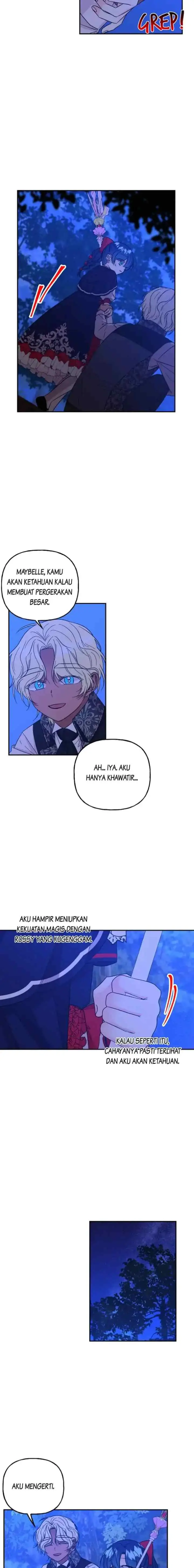 Daughter of the Great Wizard chapter 128 halaman 7