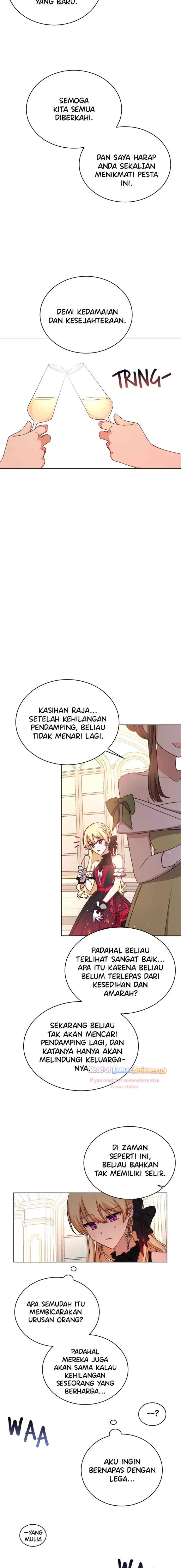 Im Just His Friend chapter 62 halaman 11