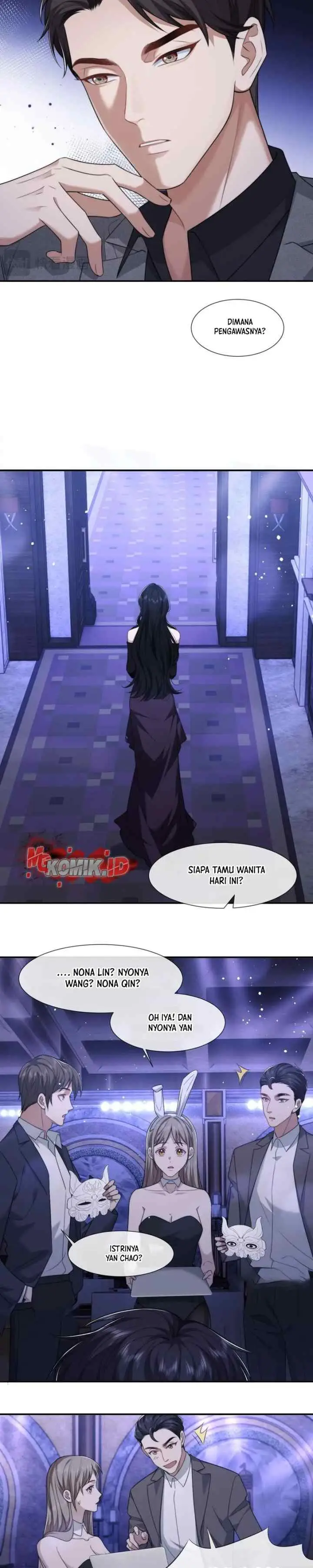 Becoming His Unwanted Madam chapter 35 halaman 10