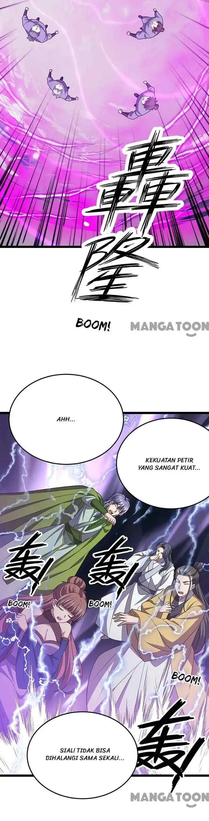 Dominate The Three Realms chapter 257 halaman 5