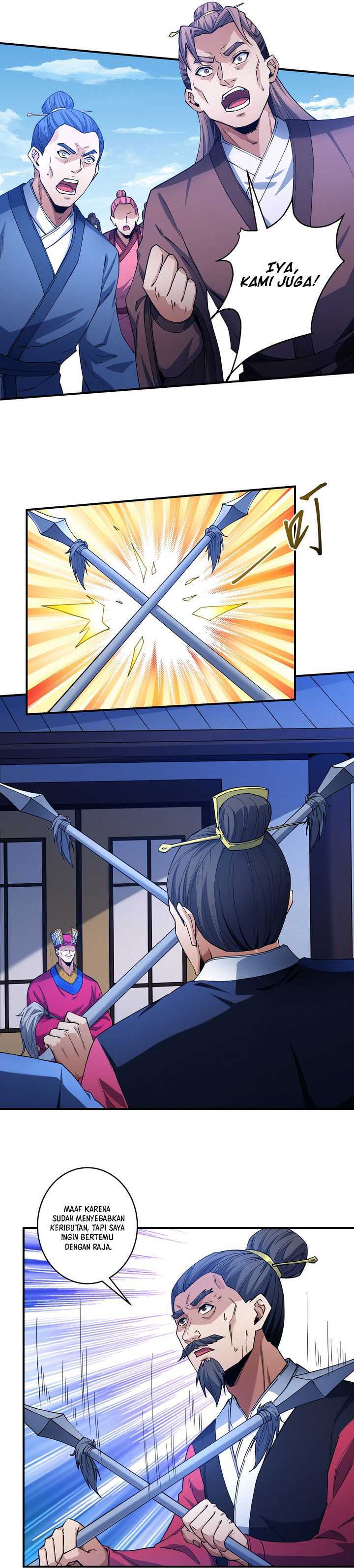 God of Martial Arts chapter 634 halaman 9