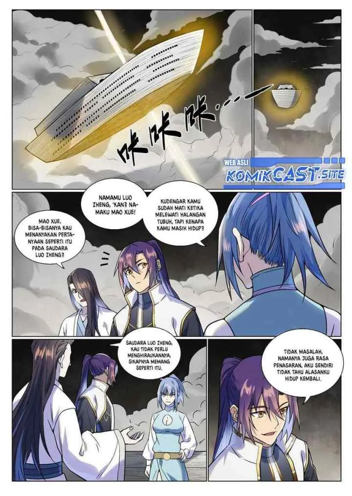 Apotheosis chapter 1000 halaman 4