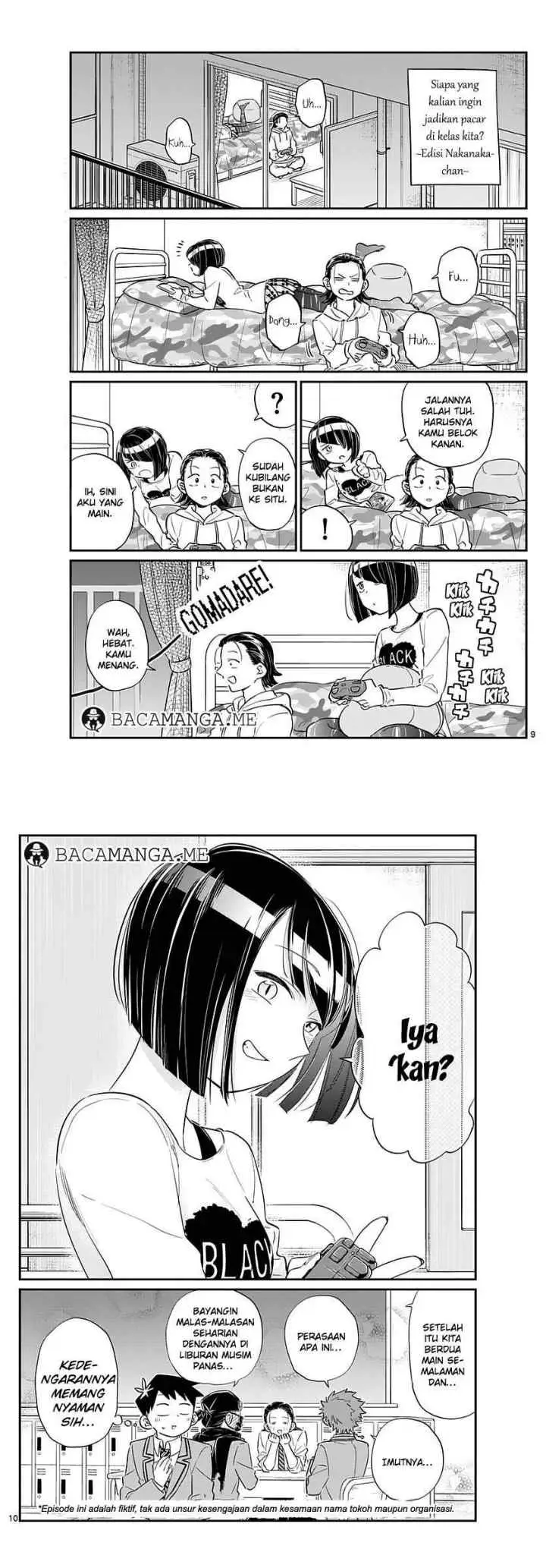 Komi-san wa Komyushou Desu chapter 75 halaman 5