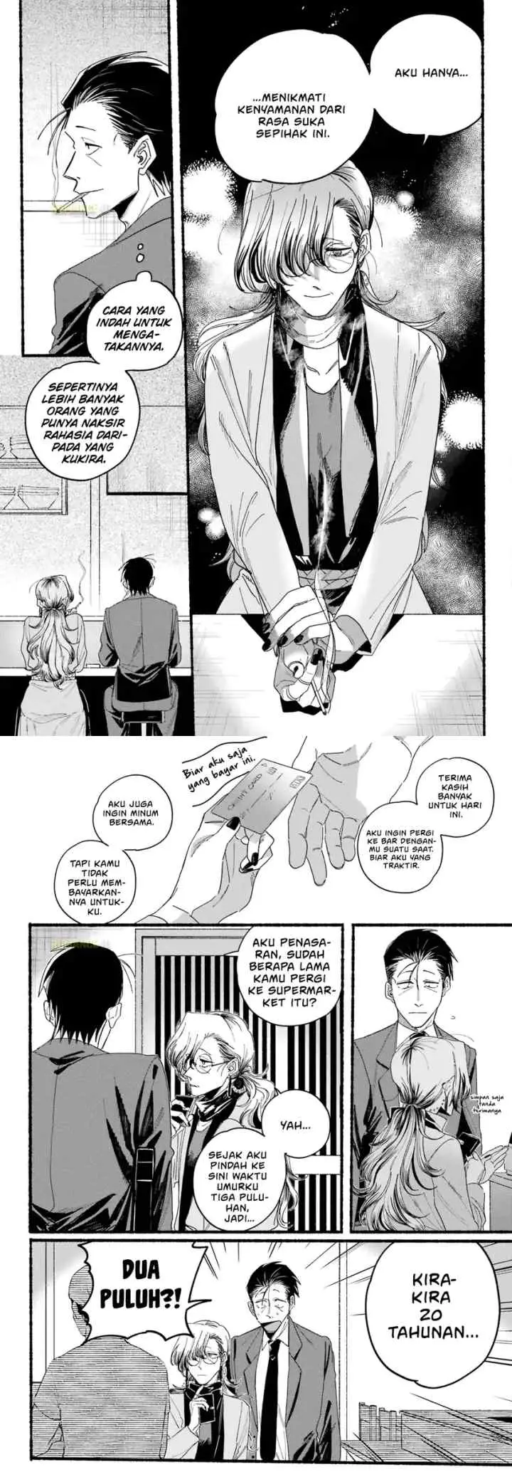 A Story About Smoking at the Back of the Supermarket chapter 30 halaman 10