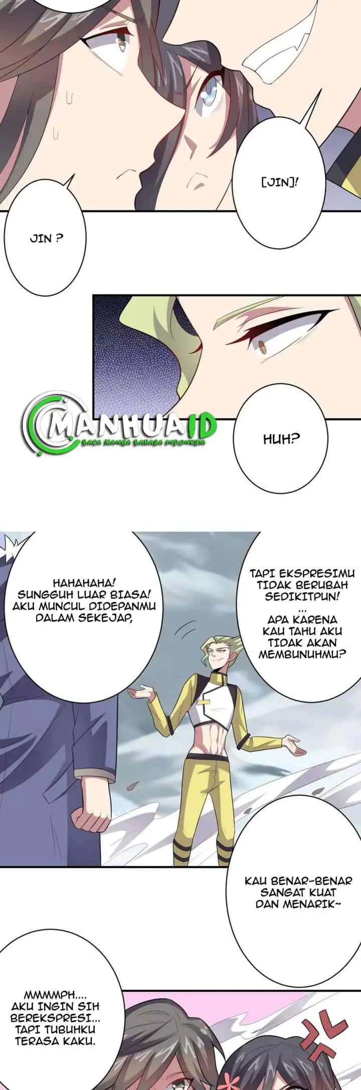 Big Hero's Girlfriend is Super Fierce! chapter 35 halaman 9