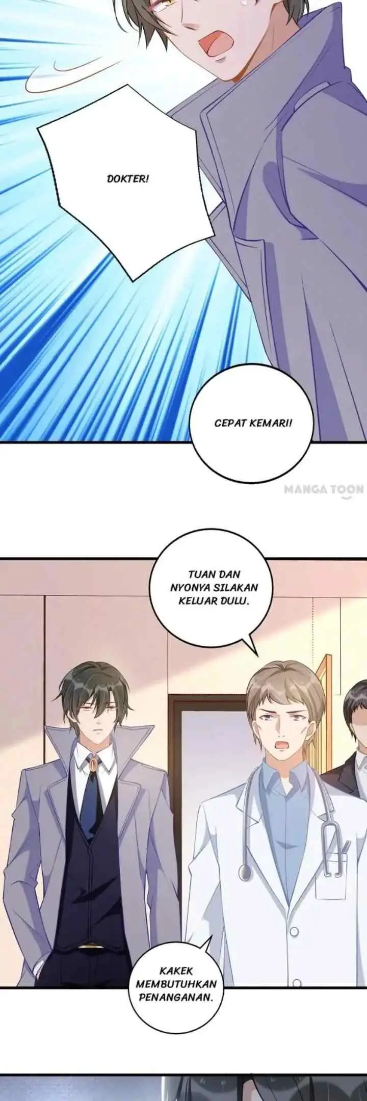 Daddy's Persona Has Collapsed! chapter 50 halaman 15