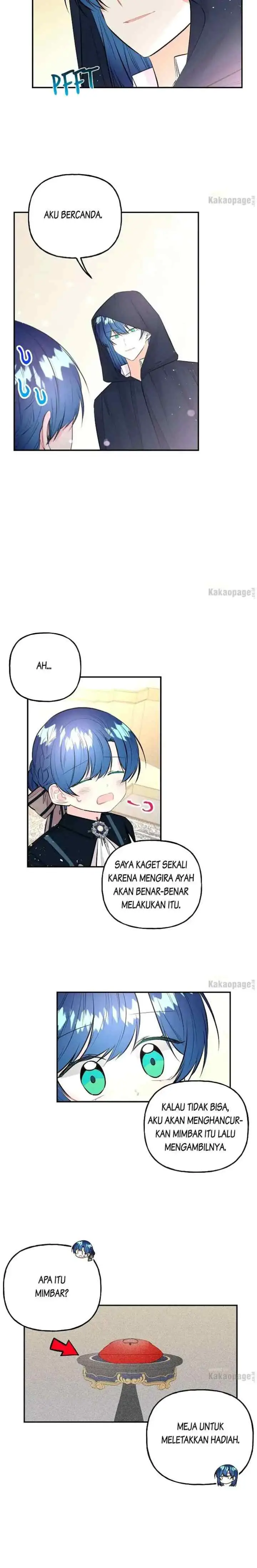 Daughter of the Great Wizard chapter 74 halaman 9