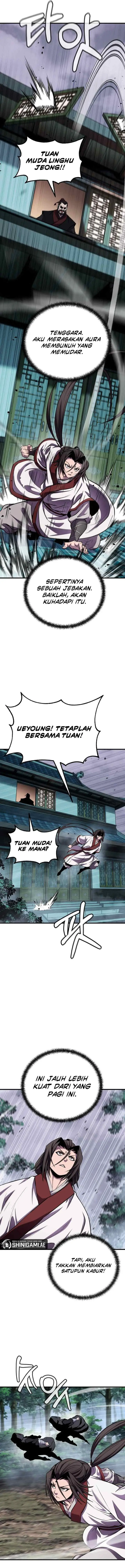 The Invincible of the East chapter 21 halaman 7