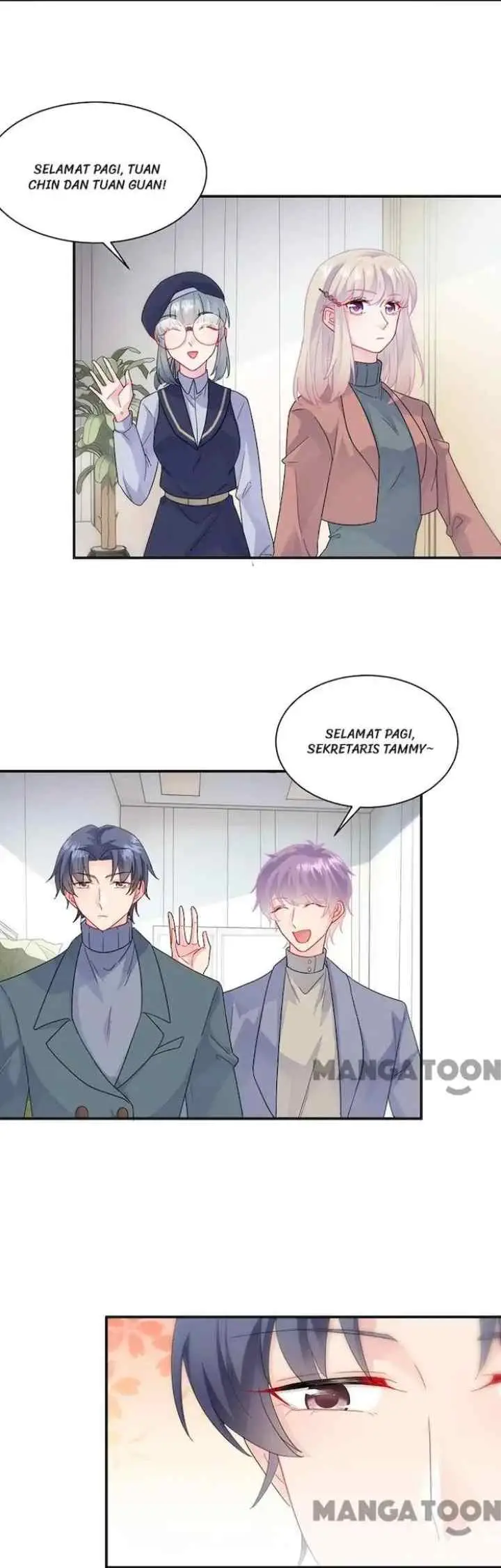 I Mingled With A CEO: The Daughter's Return chapter 103 halaman 6