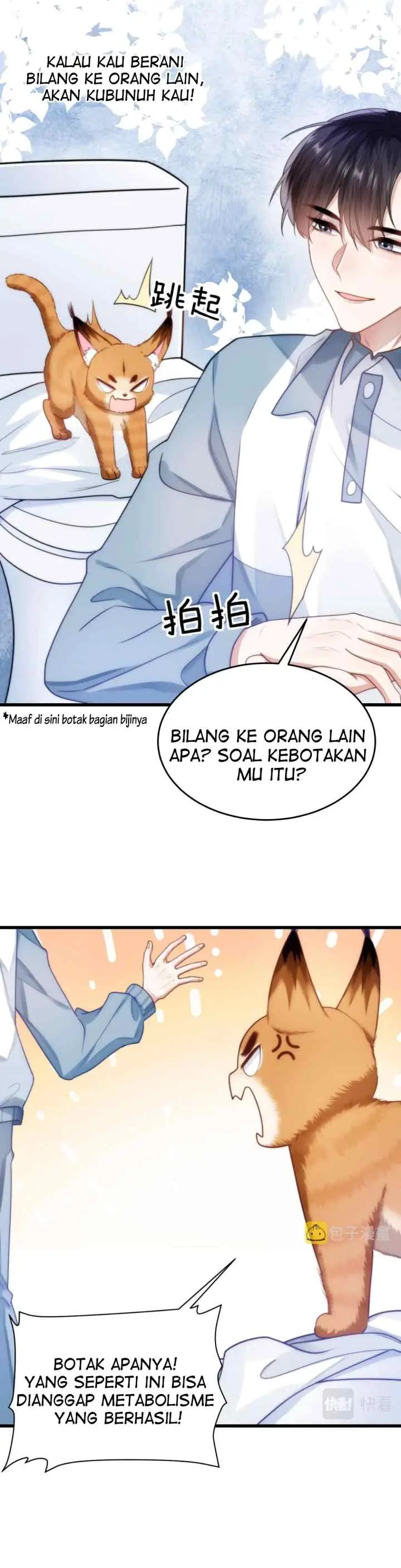 Little Cat Big Love chapter 9 halaman 10