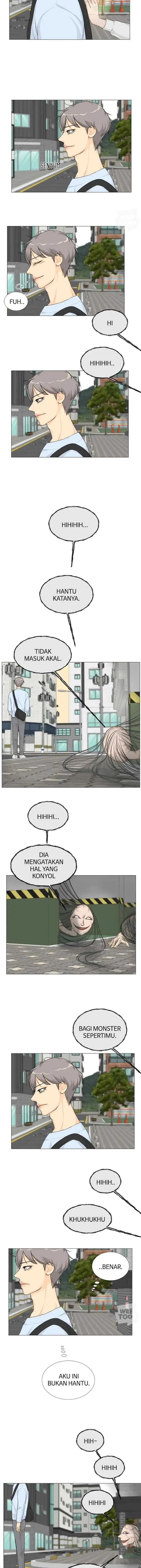 Half Ghost chapter 13 halaman 7