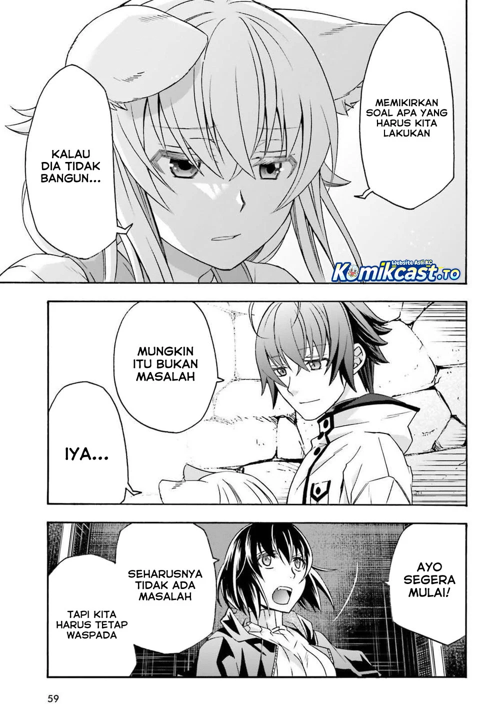 The Wrong Way to use Healing Magic chapter 87 halaman 10