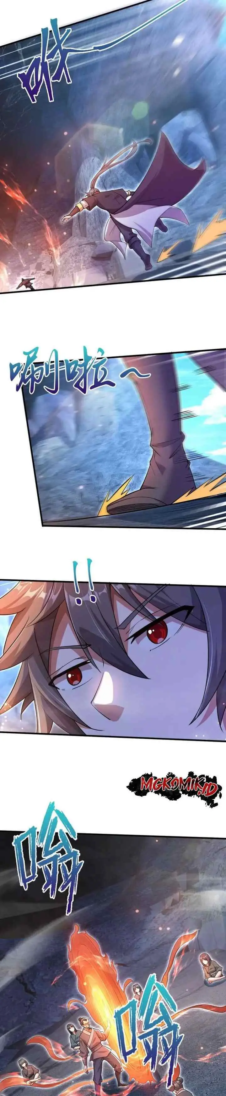 God Emperor Descends I have Billions of Attribute Points chapter 65 halaman 15