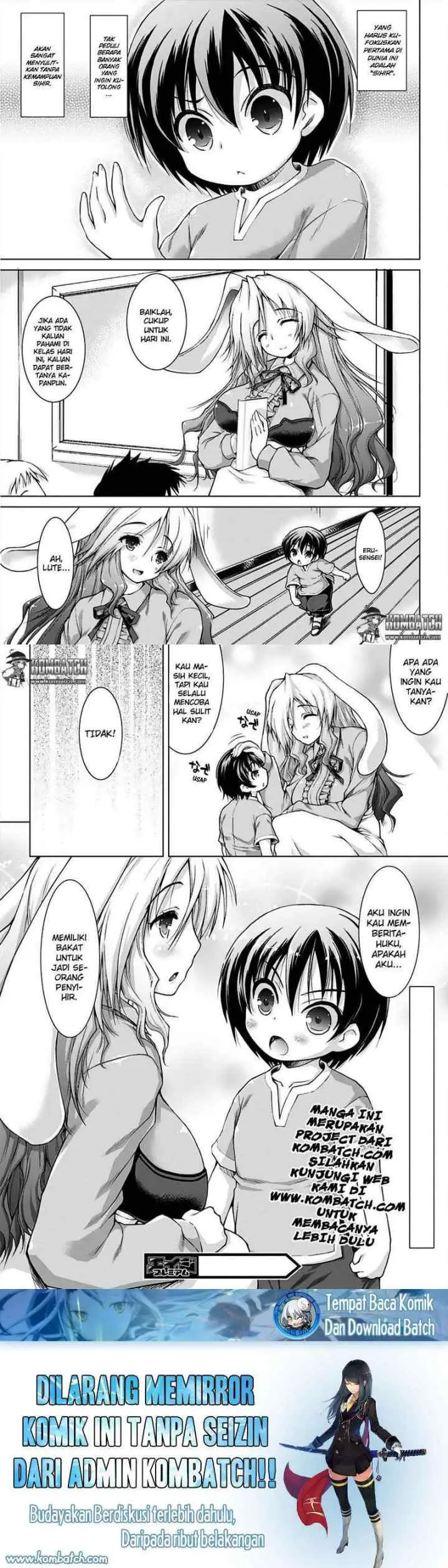 Gunota ga Mahou Sekai ni Tensei Shitara, Gendai Heiki de Guntai Harem o Tsukucchaimashita!? chapter 1 halaman 15