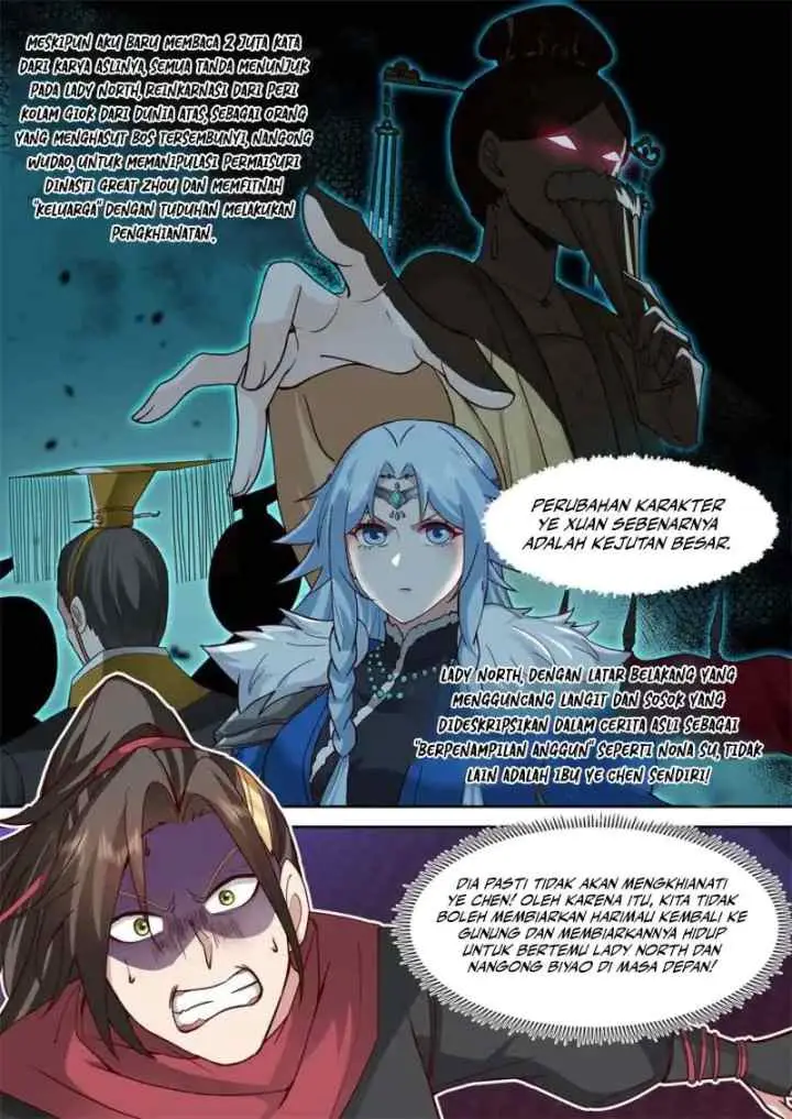 The Villain's Senior Brother And His Junior Sisters Are All Yanderes chapter 151 halaman 5