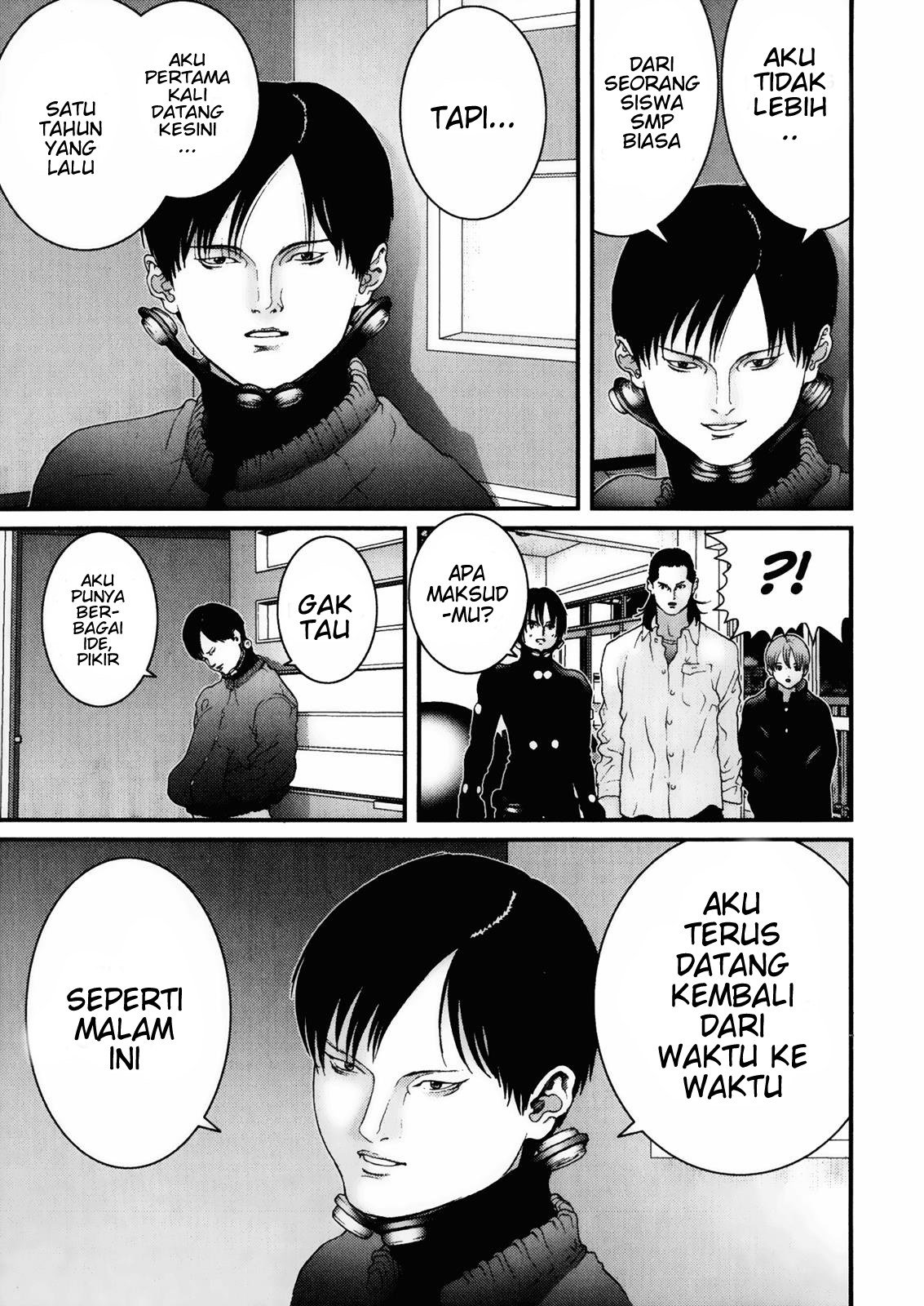 Gantz chapter 20 halaman 13