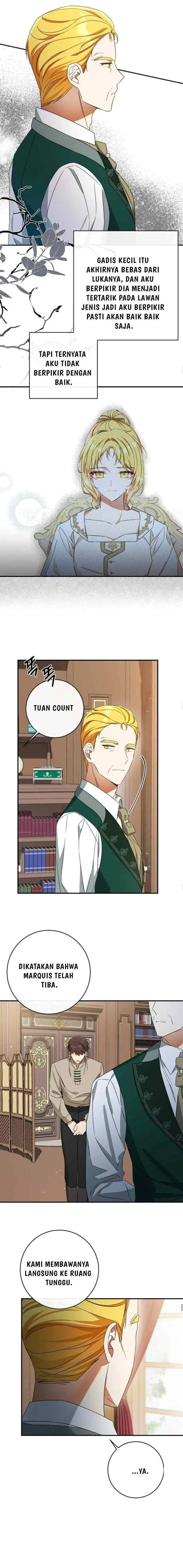 I Tamed the Crazy Marquis chapter 33 halaman 8