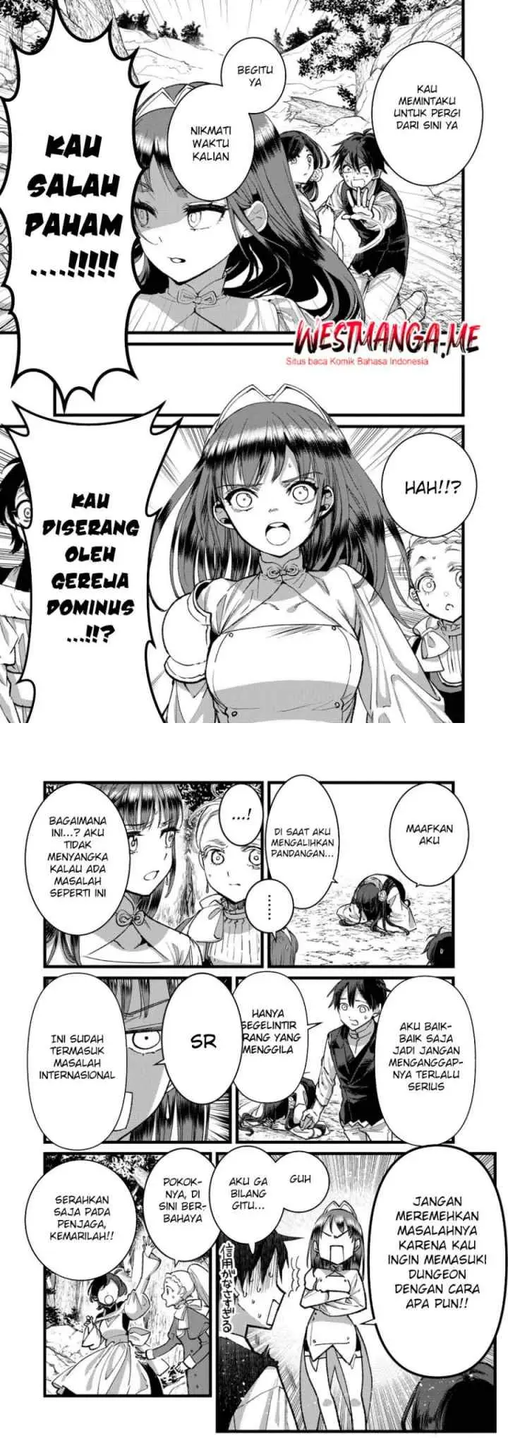 Ore, Yuusha janai desu kara. - VR Sekai no Chouten ni Kunrin Seshi Otoko. Tenseishi, Level 1 no Mushoku kara Restart suru chapter 31 halaman 8