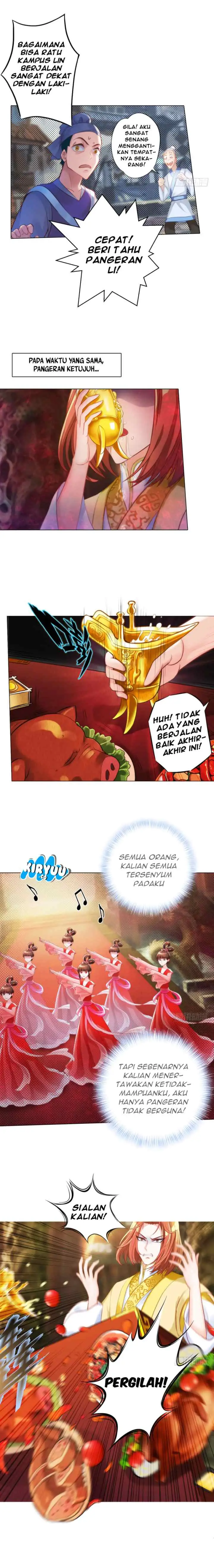 Lang Huan Library chapter 11 halaman 8