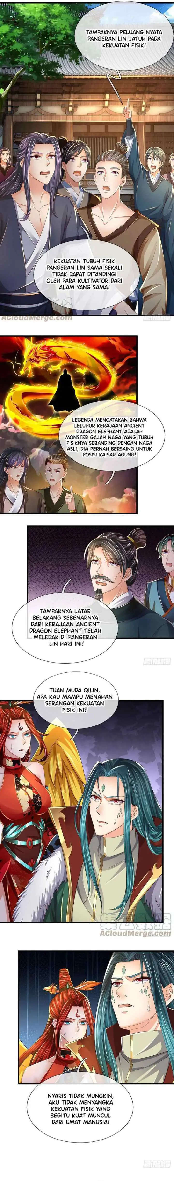 Star Sign In To Supreme Dantian chapter 220 halaman 7