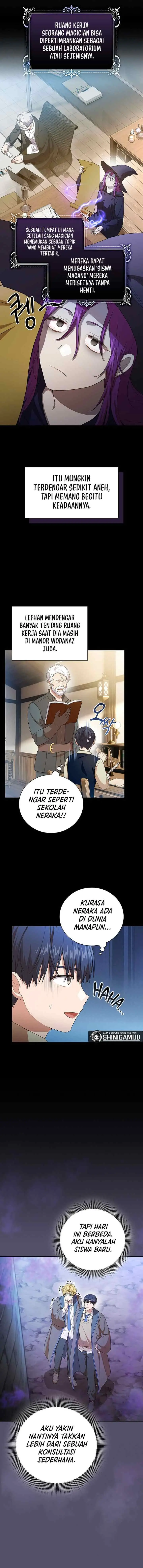 Magic Academy Survival Guide chapter 57 halaman 7