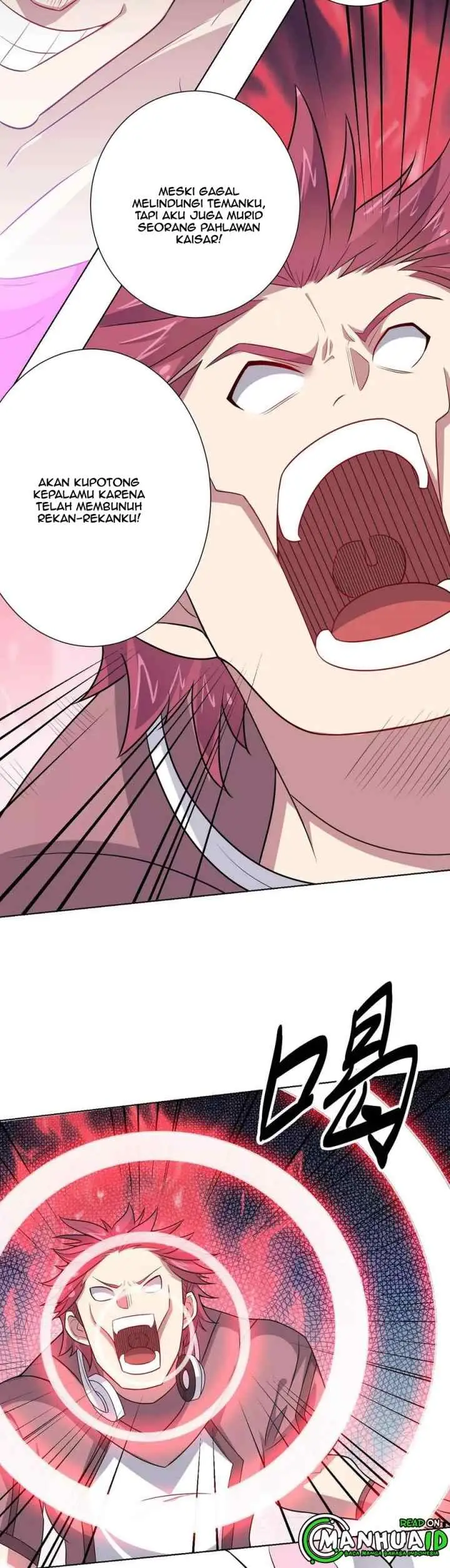 Big Hero's Girlfriend is Super Fierce! chapter 58 halaman 9