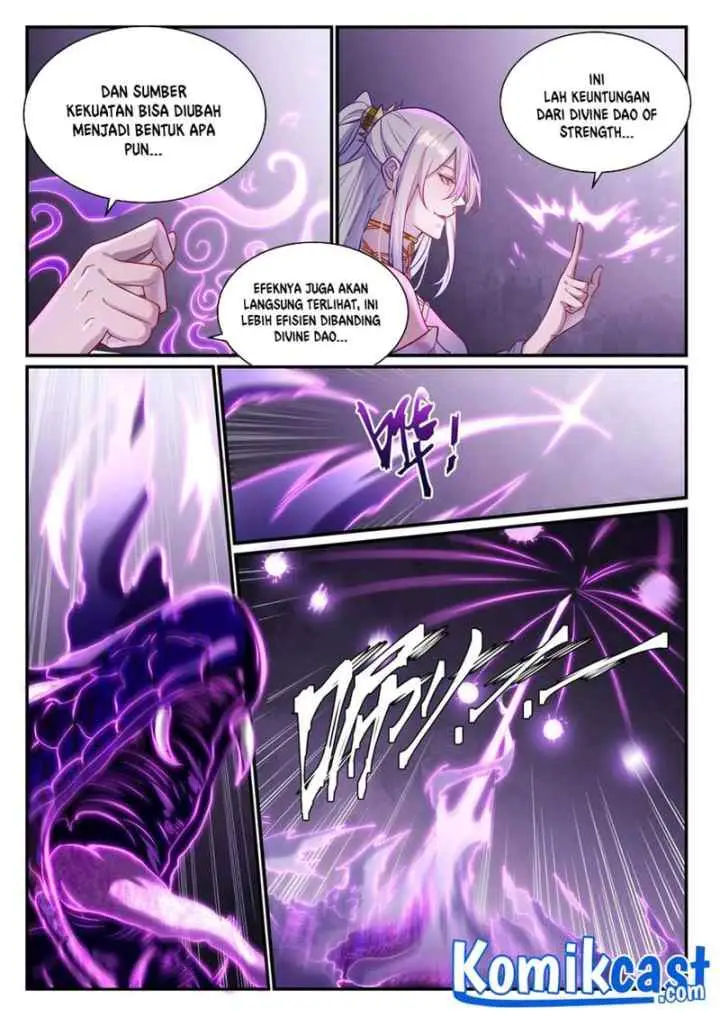 Apotheosis chapter 891 halaman 6