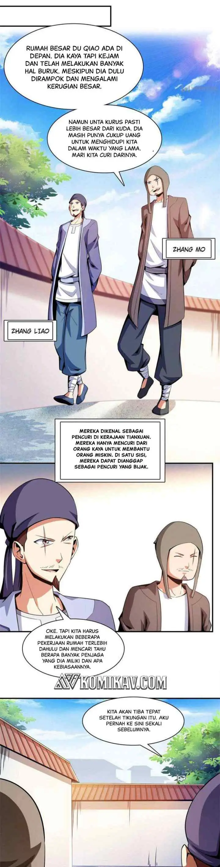 Library Tiandao chapter 103 halaman 12