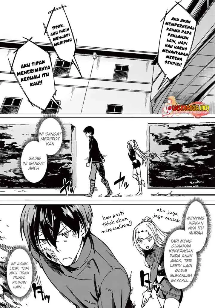 Ghoul ga Sekai wo Sukutta Koto wo Watashi dake ga shitteiru chapter 6 halaman 4