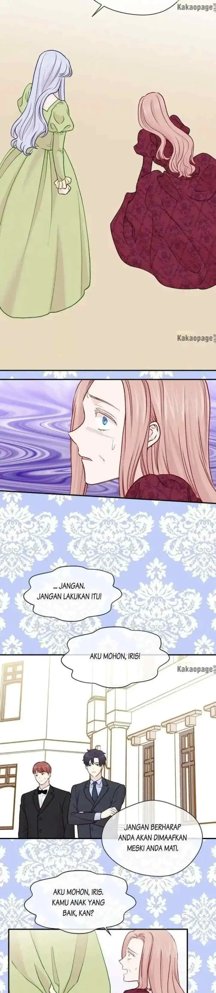 Iris - la Lady au Smartphone chapter 132 halaman 11