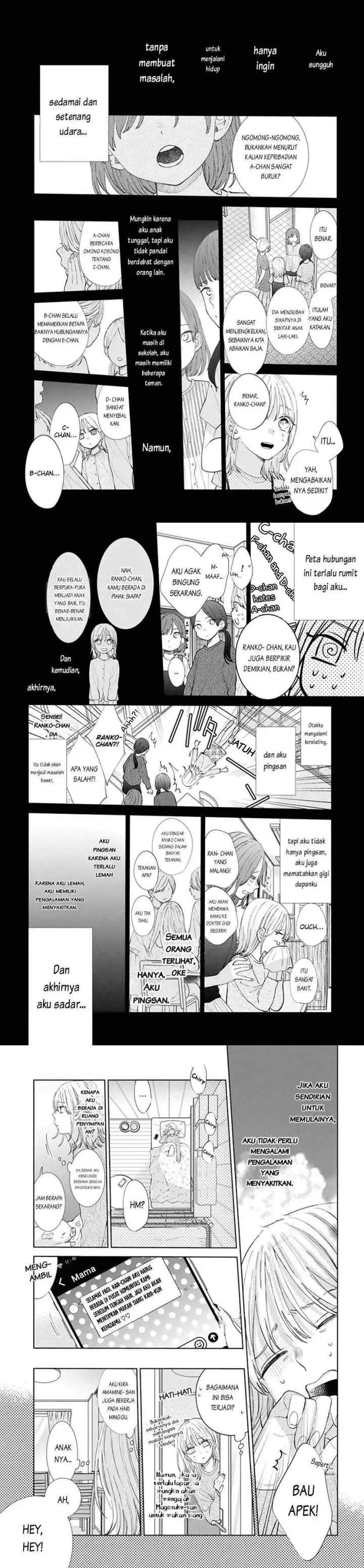 Haru no Arashi to Monster chapter 1 halaman 7