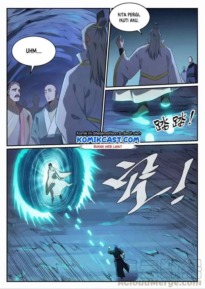 Apotheosis chapter 700 halaman 12