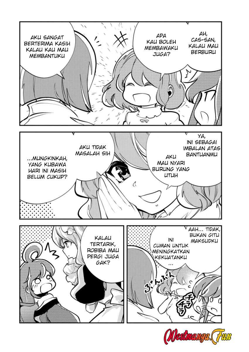 Monster no Goshujin-sama chapter 72 halaman 5
