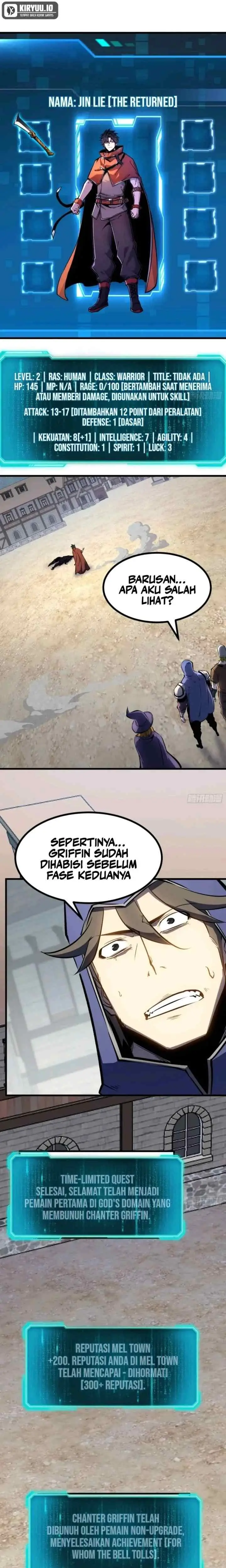 I am The Jade Emperor King chapter 6 halaman 4
