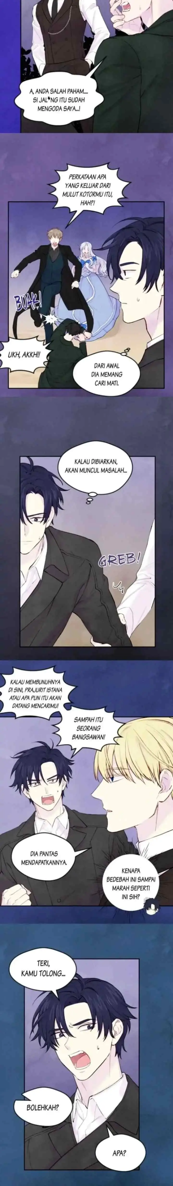 Iris - la Lady au Smartphone chapter 34 halaman 4