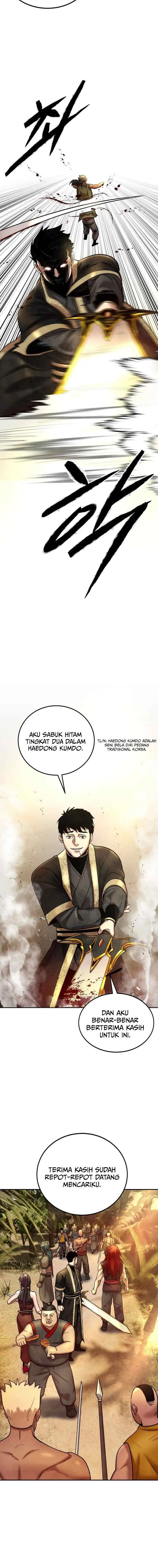 Embodiment of the Assassin in the Murim World chapter 30 halaman 10