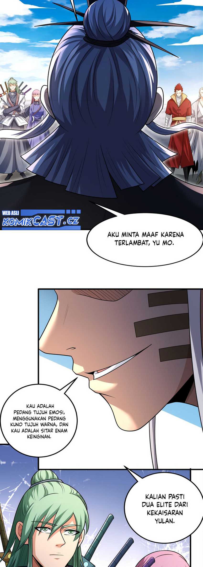 God of Martial Arts chapter 727 halaman 11