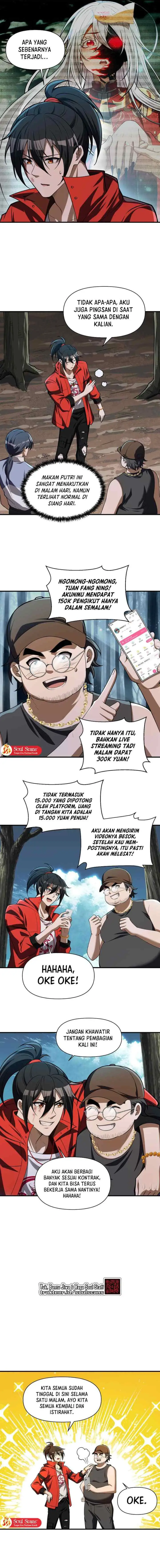 During The Live Streaming, I Proposed To A Female Ghost - And She Actually Agreed?! chapter 3 halaman 12
