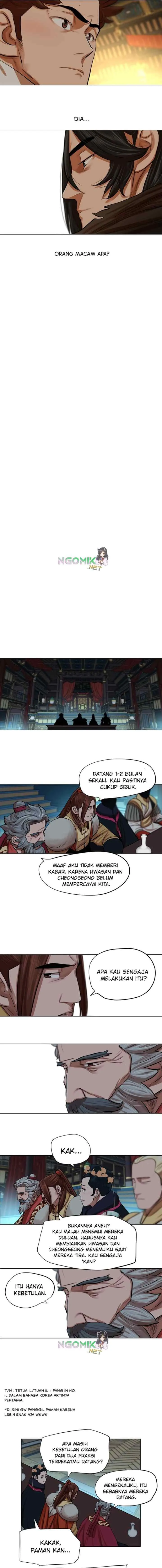 Escort Warrior chapter 70 halaman 8