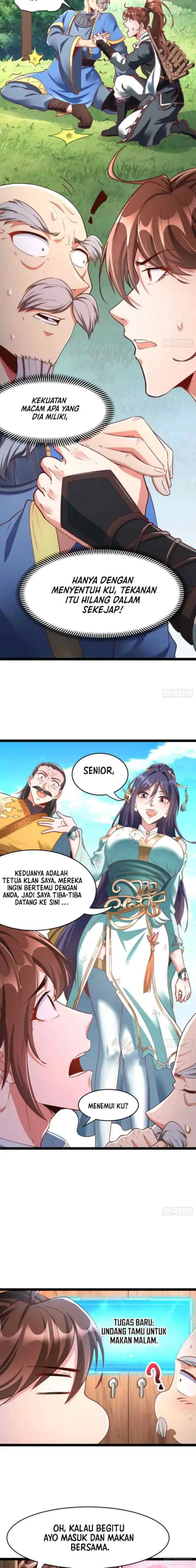 I Am Really Not an Matchless Genius chapter 4 halaman 6