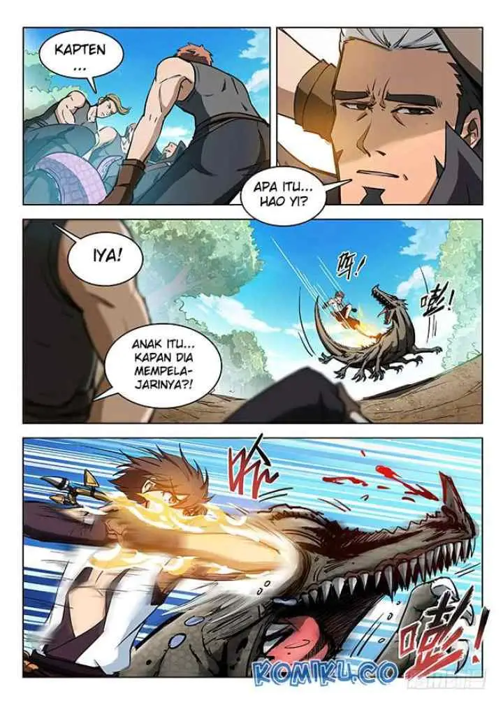 Dragon Field Hunter Hunter Age chapter 127 halaman 4