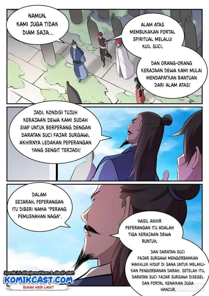 Apotheosis chapter 444 halaman 9